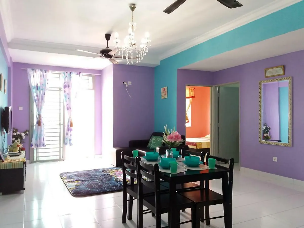 Apartmán Hotel Afiya@Bayu Tiara Penang Bayan Lepas Malajsie