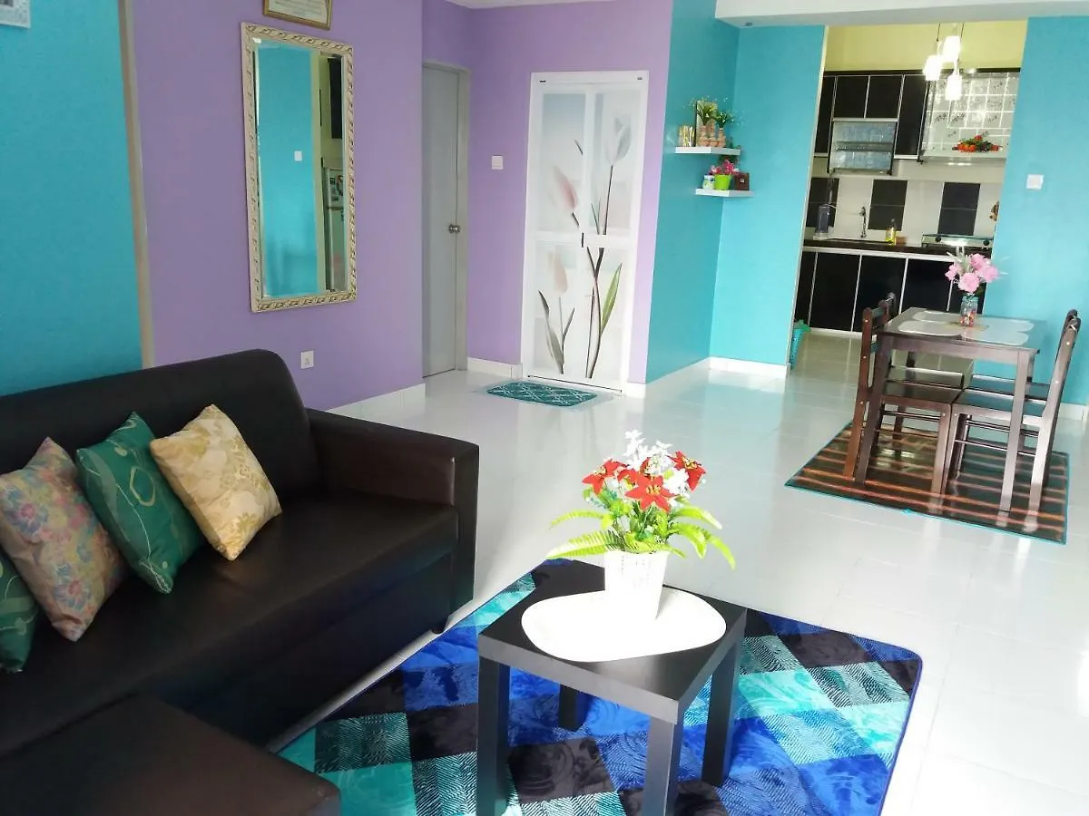 Apartmán Hotel Afiya@Bayu Tiara Penang Bayan Lepas Malajsie